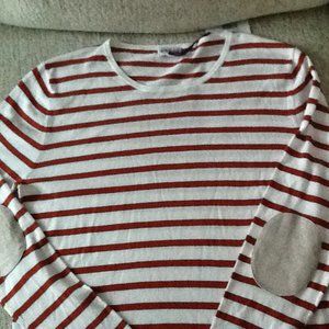 BRORA "WHITE and COPPER" TOP